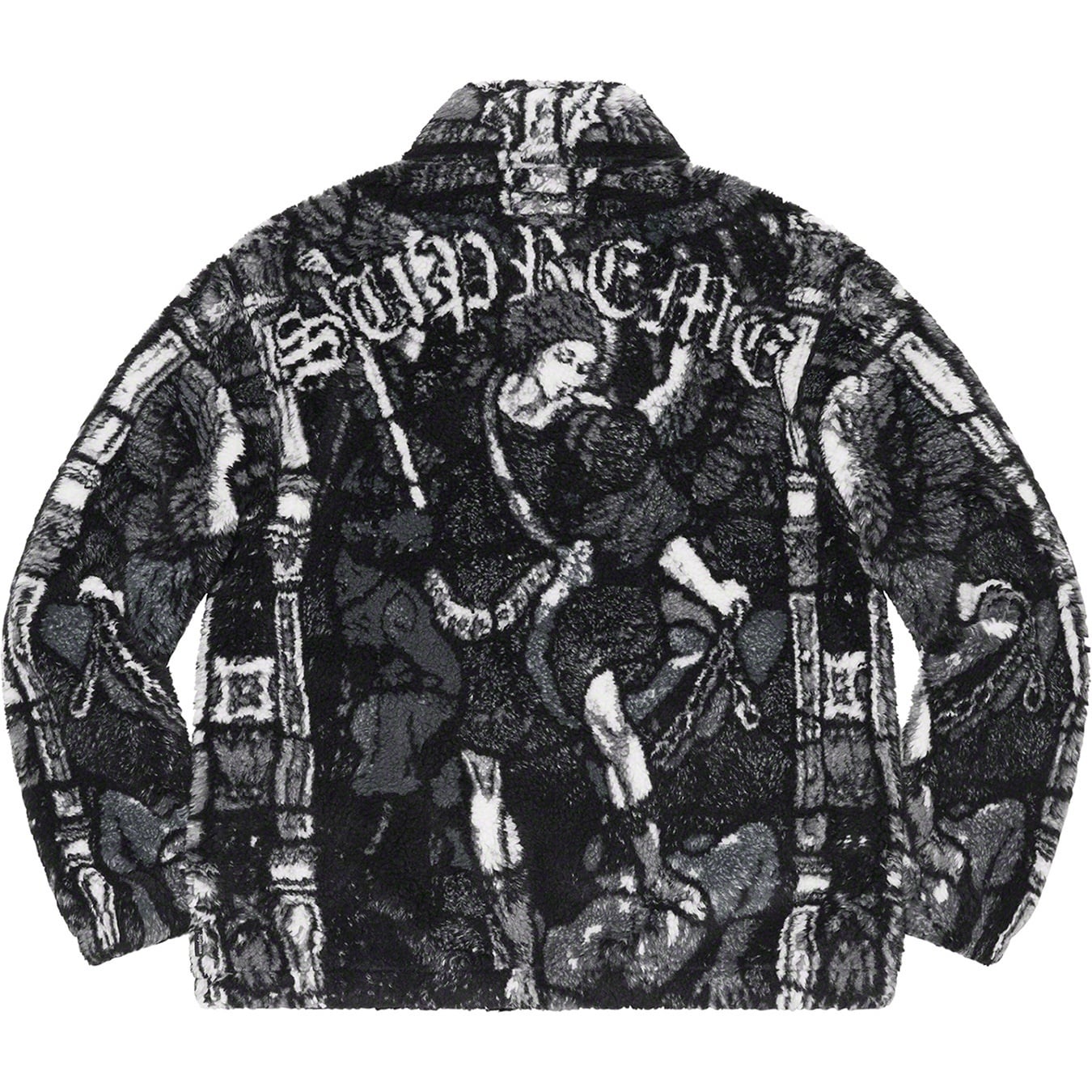 Saint Michael Fleece Jacket view 9